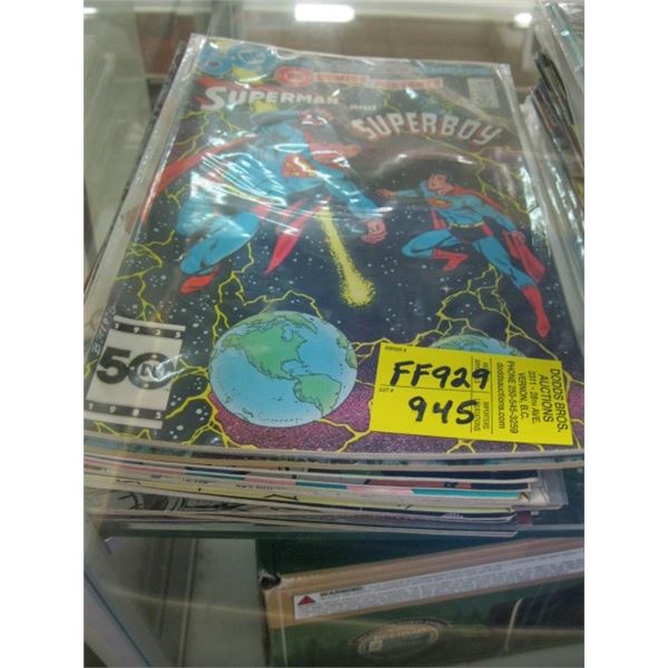 COLLECTIBLE DC COMIC BOOKS