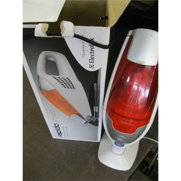 ELECTROLUX HANDHELD VACUUM IN BOX