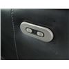 Image 2 : BLACK LEATHER POWERED RECLINER