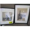 Image 2 : 2 SIGNED ETCHINGS BY S. ROBERTSON