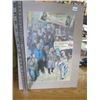 Image 1 : FRAMED PICTURE OF CUBAN MARCH