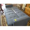 Image 2 : BLUE FOLD DOWN COUCH