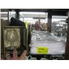 Image 1 : CRYSTAL GLASS & LOT OF LINEN