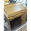 Image 2 : OAK ROLL TOP DESK
