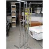 Image 1 : ADJUSTABLE CHROME CLOTHING RACK