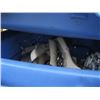 Image 2 : 2 BINS & A BOX OF ASST. HANGERS, WOOD/PLASTIC, ETC.
