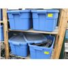 Image 1 : 4 BINS OF ASST. HANGERS