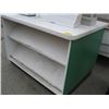 Image 1 : DOUBLE SIDED DISPLAY TABLE
