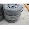 Image 1 : PAIR OF NOKIAN 19560R15 ON RIMS & A SINGLE 20565R15 TIRE ON RIM