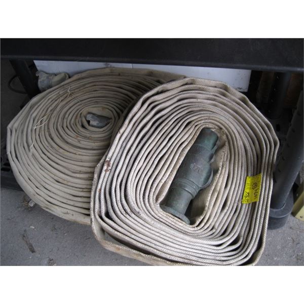 2 FIRE HOSES