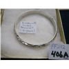 Image 2 : STERLING SILVER BRACELET (31g)