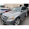 Image 1 : 2011 MERCEDES GLK 350 4 MATIC, 4DR SUV, GREY, VIN # WDCGG8HBXBF594864