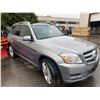 Image 2 : 2011 MERCEDES GLK 350 4 MATIC, 4DR SUV, GREY, VIN # WDCGG8HBXBF594864