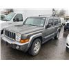 Image 1 : 2008 JEEP COMMANDER 4X4, 4DR SUV, GREY, VIN # 1J8HG48K48C154712