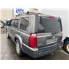 Image 4 : 2008 JEEP COMMANDER 4X4, 4DR SUV, GREY, VIN # 1J8HG48K48C154712
