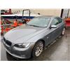 Image 1 : 2007 BMW 328I, 4DR SEDAN, GREY, VIN # WBAWV135X7PK49557