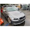 Image 2 : 2007 BMW 328I, 4DR SEDAN, GREY, VIN # WBAWV135X7PK49557