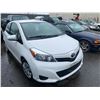 Image 2 : 2014 TOYOTA YARIS, 2DR HATCHBACK, WHITE, VIN # VNKJTUD33EA004592