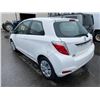Image 4 : 2014 TOYOTA YARIS, 2DR HATCHBACK, WHITE, VIN # VNKJTUD33EA004592