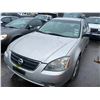 Image 1 : 2002 NISSAN ALTIMA 2.5S, 4DR SEDAN, GREY, VIN # 1N4AL11D32C106601