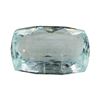 Image 1 : 10.92 ct.Natural Cushion Cut Aquamarine