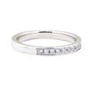Image 1 : 0.30 ctw Diamond Ring - 14KT White Gold