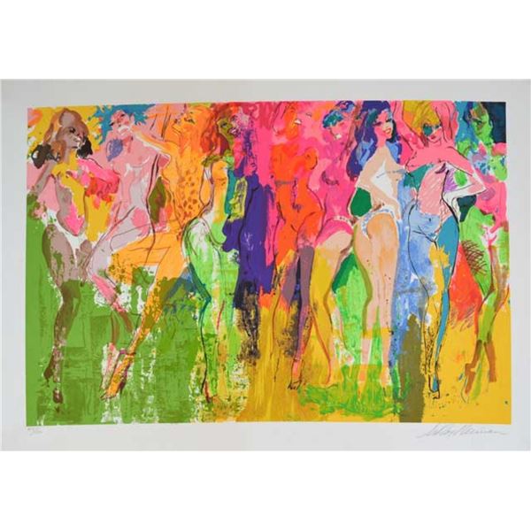 NEIMAN - PANTERAS - SIGNED SERIGRAPH