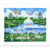 Image 1 : Jane Wooster Scott, "Mother's Day Picnic" Hand Signed Limited Edition Serigraph