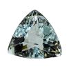 Image 1 : 3.66 ct.Natural Trilliant Cut Aquamarine