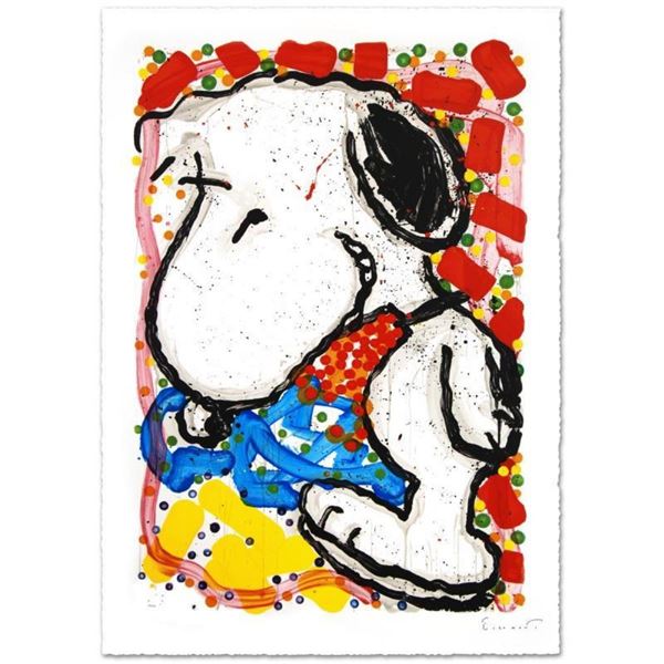 "Hip Hop Hound" Limited Edition Hand Pulled Original Lithograph (30" x 47") by R