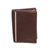 Image 1 : Coach Brown Leather Heritage Web Passport Holder