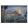 Image 1 : Robert Finale, "Vernazza Sunset" Hand Signed, Artist Embellished Limited Edition