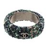 Image 1 : Chanel Paris Green Tweed Edinburgh CC Bangle