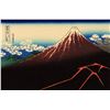 Image 1 : Hokusai - Lightning Below the Summit