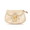 Image 1 : Louis Vuitton Cream Monogram Suhali Coin Purse