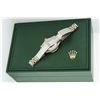 Image 8 : Rolex Ladies 2 Tone Champagne Diamond Lugs Datejust Wristwatch With Rolex Box