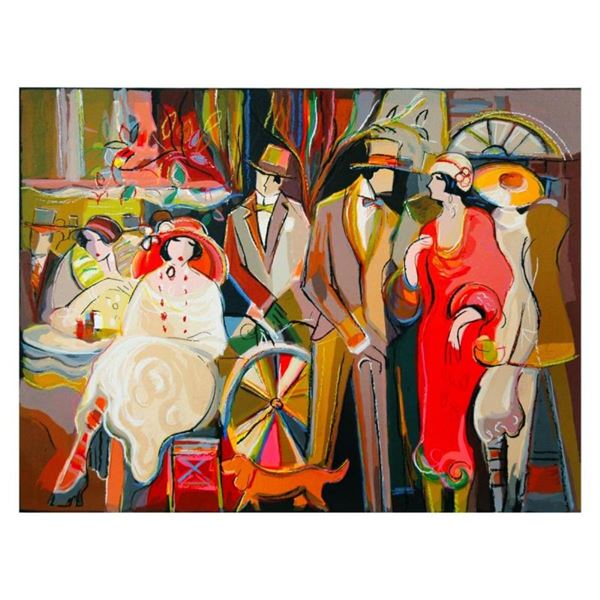 Isaac Maimon, "Charming Encounters" Limited Edition Serigraph, Numbered and Hand