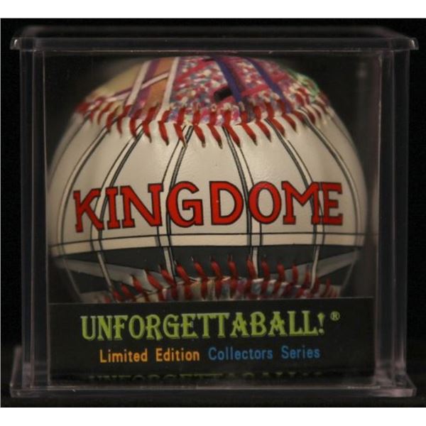 Unforgettaball! "Kingdome" Collectable Baseball