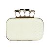 Image 3 : Ivory Textured Evening Clutch