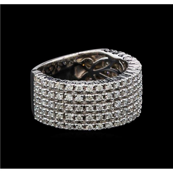 1.07 ctw Diamond Ring - 14KT White Gold