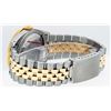 Image 9 : Rolex Mens 2 Tone Lugs MOP Ruby & Diamond 36MM Datejust