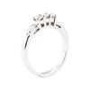 Image 4 : 0.50 ctw Diamond Ring - 14KT White Gold