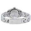 Image 5 : Rolex Ladies Stainless Steel Slate Grey Diamond Quickset Datejust Oyster Band Wr