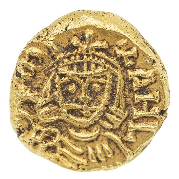 BYZANTINE EMPIRE: Michael II, the Amorian, 820-829, AV solidus (3.87g), Syracuse. NGC AU