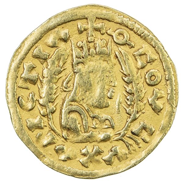 AXUM: Nezoul, ca. 470-490, AV unit (1.57g). VF