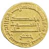 Image 2 : ABBASID: al-Rashid, 786-809, AV dinar (4.19g), NM (Egypt), AH182. VF
