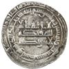Image 1 : ABBASID: al-Muhtadi, 869-870, AR dirham (2.89g), Wasit, AH256. VF