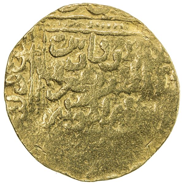 HAFSID: Abu Faris 'Abd al-'Aziz II, 1394-1434, AV 1/2 dinar (2.36g), NM, ND. G