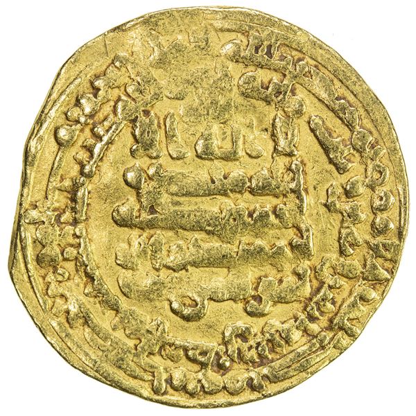 IKHSHIDID: Muhammad, 935-946, AV dinar (4.20g), Filastin, AH332. F