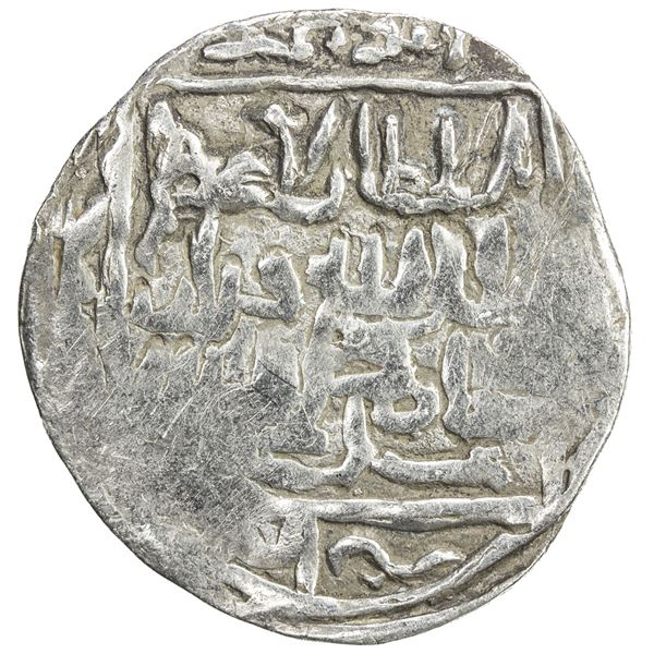 CHAGHATAYID KHANS: Qazan Timur, 1343-1346, AR dinar (7.87g), Badakhshan, AH744. VF